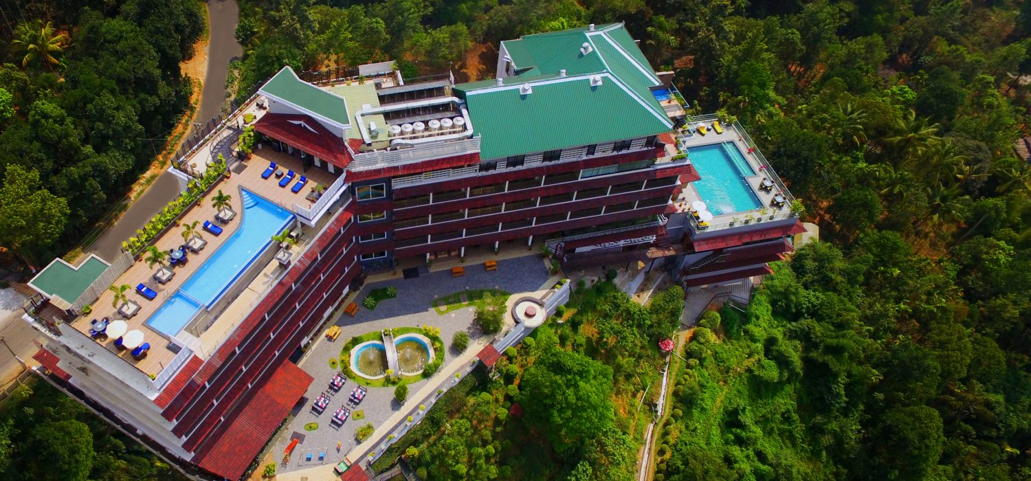 The Panoramic Getaway Munnar — Luxury hotel and spa in Munnar